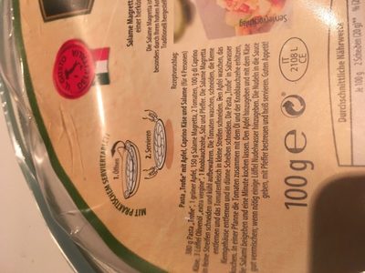 Cucina Salame Di Parma - Zutaten - fr