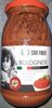 Bolognese Sauce - Prodotto