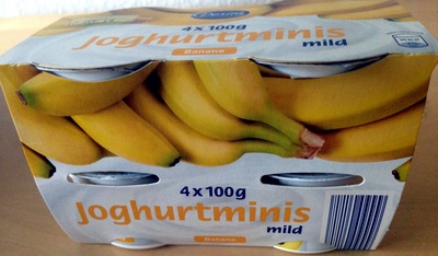 Joghurtminis mild Banane - Produkt