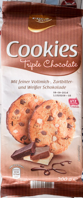 Cookies Triple Chocolate - Product - de