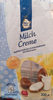 Milch Creme - Produkt