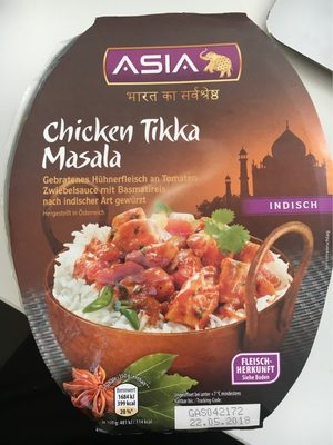 Asia Chicken Tikka Masala - Product - fr