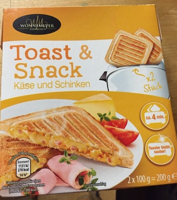 Toast & Snack - Produkt