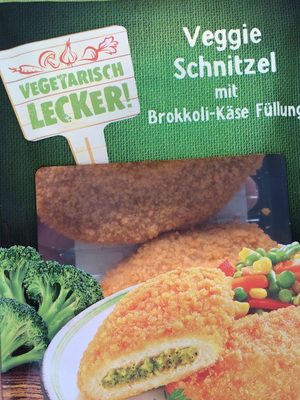 Veggie Schnitzel mit emmentaler Füllung - Product - de