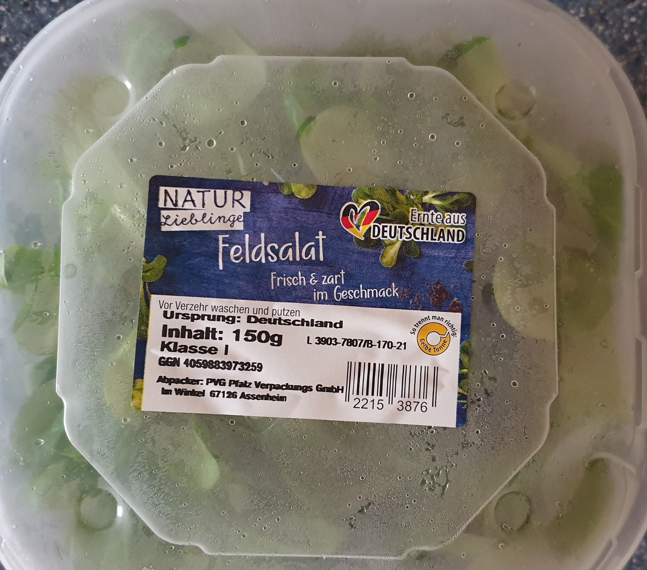 Feldsalat - Product - de