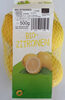 Bio Zitronen, Primfiori - Produkt
