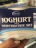 Joghurt Nach Griechischer Art natur - Product