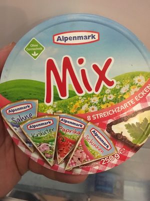 Alpenmark Sahne Käsercken - Produit
