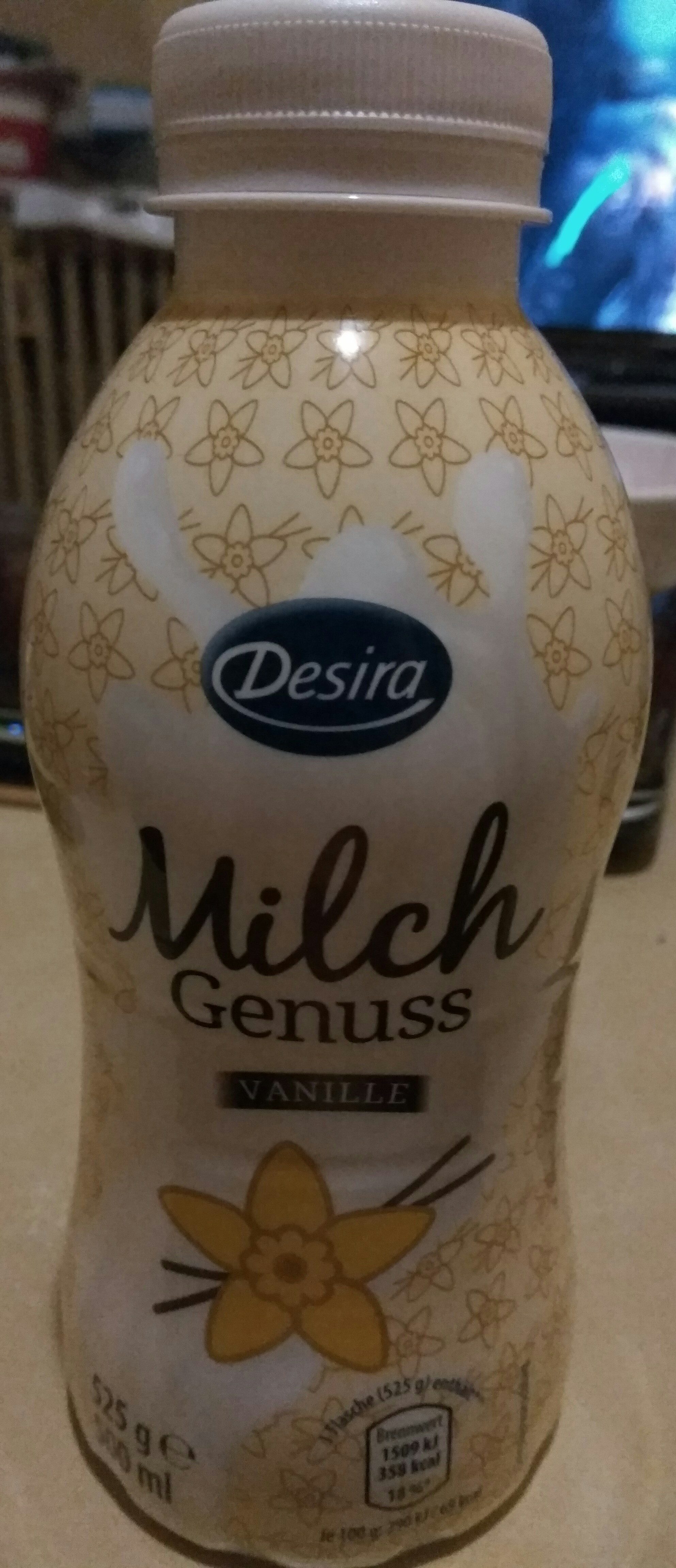 Desira Milch Genuss Vanille - Produkt