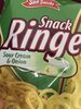 Snack Ringe Soure Cream & Onion - Producto