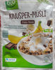 Knusper-Müsli Schoko-Banane - Produit