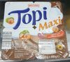 Topi Maxi Puding Milch- und Hasselnuss-Dessert - Product