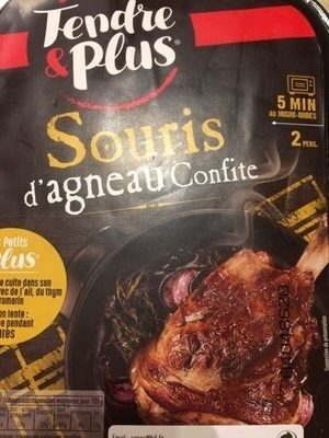 Souris D'agneau Confite - Product - fr