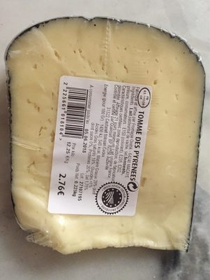 Tomme des pyrenees - Product - fr