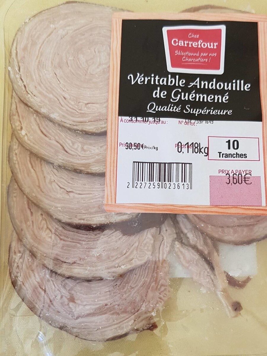 Véritable Andouille de Guéméné - Product - fr