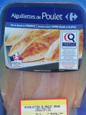 Aiguillettes de poulet - Product - fr