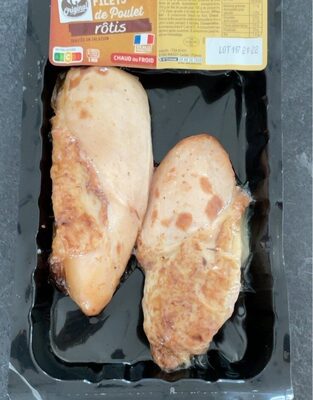 filet de poulet rotis - Produit