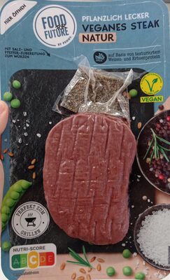 Veganes Steak Natur - Produkt