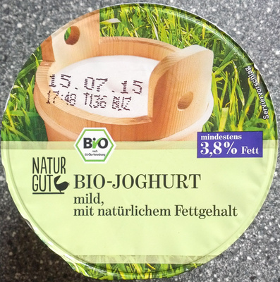 Bio-Joghurt - Produkt