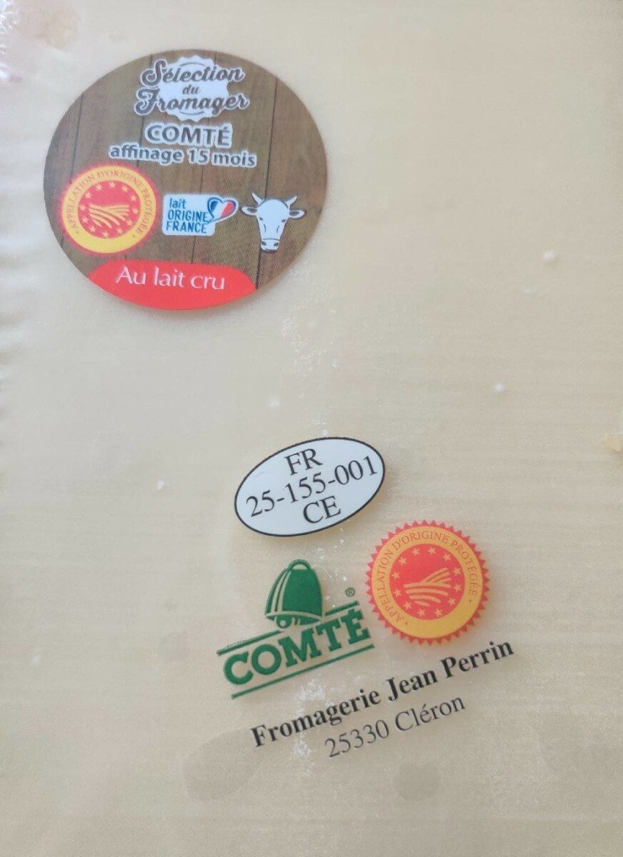 Sélection du fromager Comté - Produit