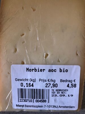 Morbier - Product - en