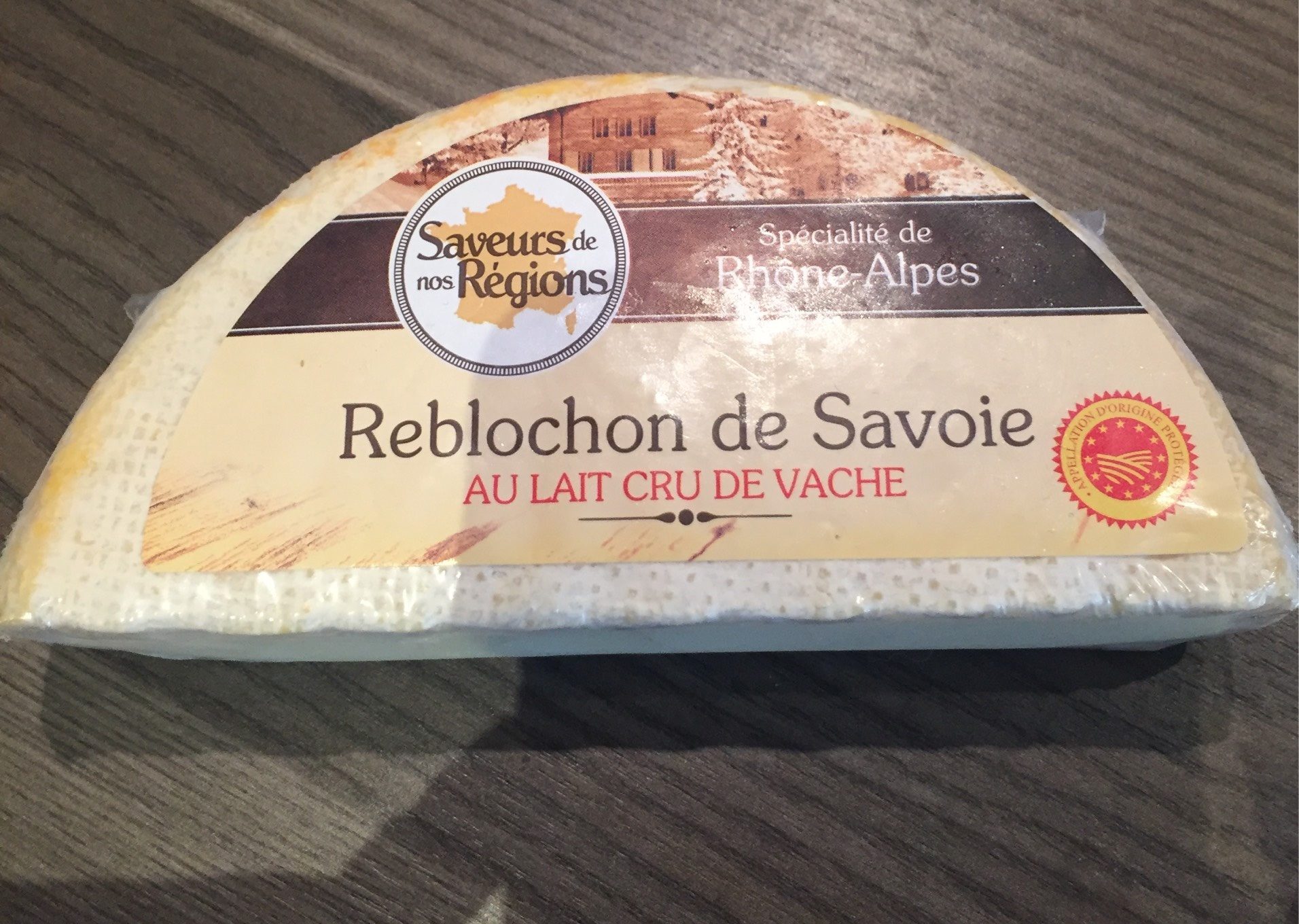 Reblochon de Savoie - Produit