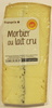 Morbier au lait cru - Produit