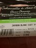 Jambon blanc cuit - Produit