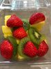 Salade de fruits ananas kiwi fraise - Product