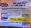 Ribs de porc barbecue - Product