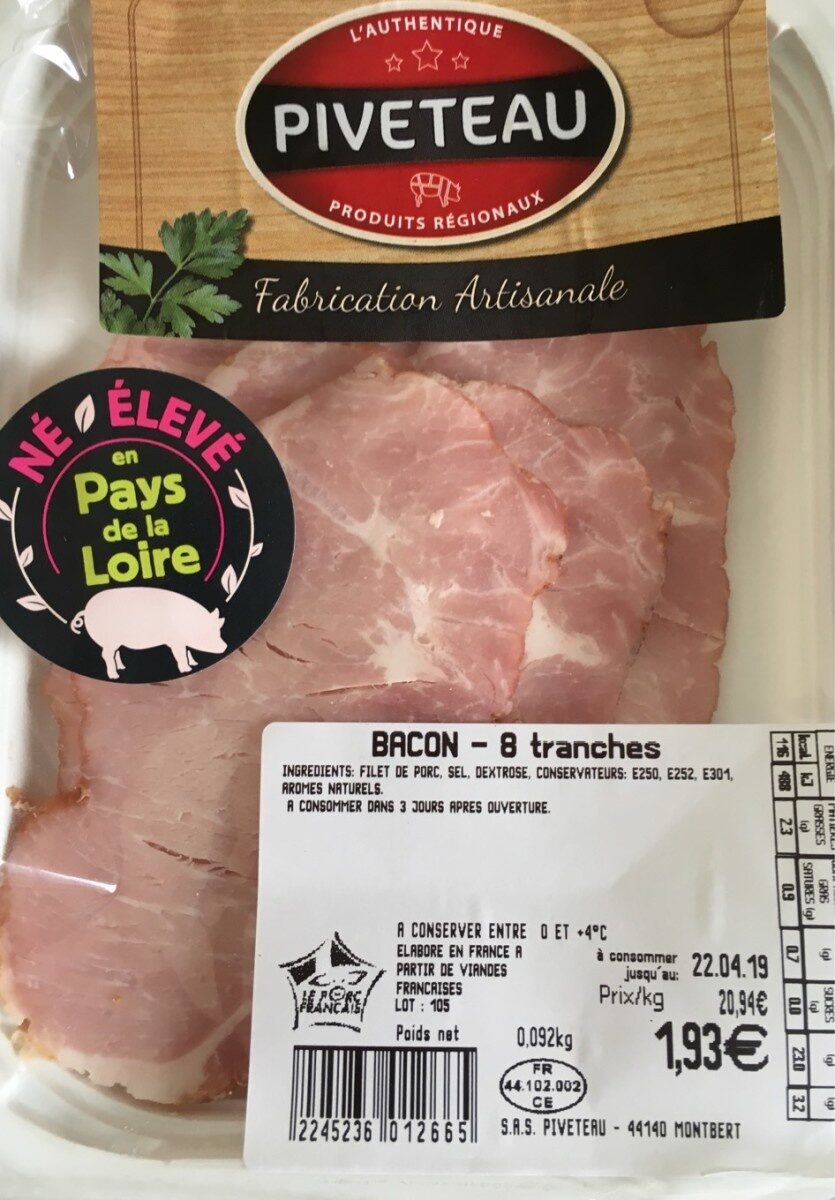 Bacon - Product - fr