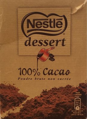 100% cacao - Produit