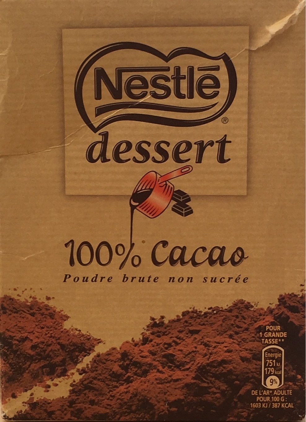 100% cacao - Product - fr