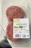 Hamburger boeuf et porc bio - Produit