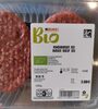 Burger bœuf bio - Produit
