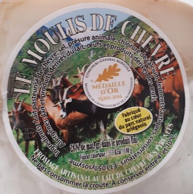 Tomme de Chèvre artisanale - Product - fr