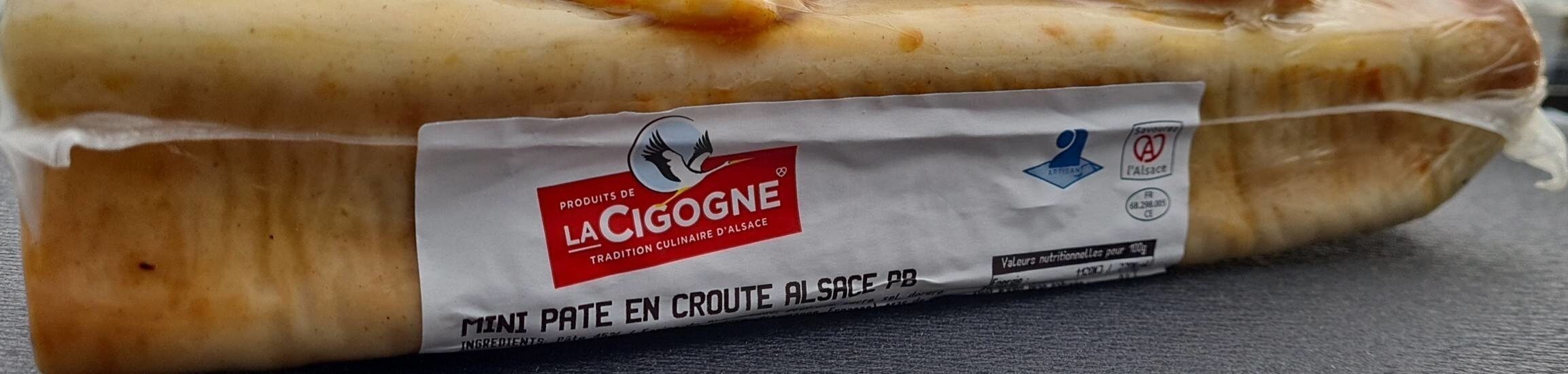 Mini pâté en croûte Alsace PB - Product - fr