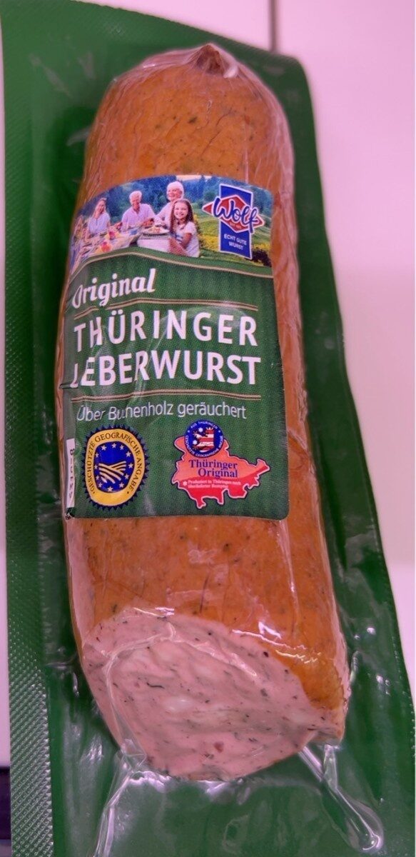 Thüringer Leberwurst - Produkt