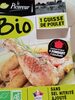 Cuisse de poulet bio - Produit