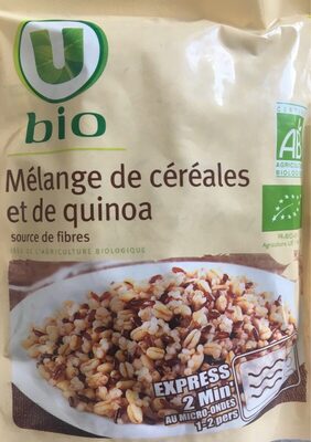 Mélange de céréales et de quinoa - Produit