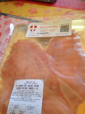 Saumon sauvage - Product - fr