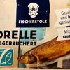 FORELLE heissgeräuchert - Produit