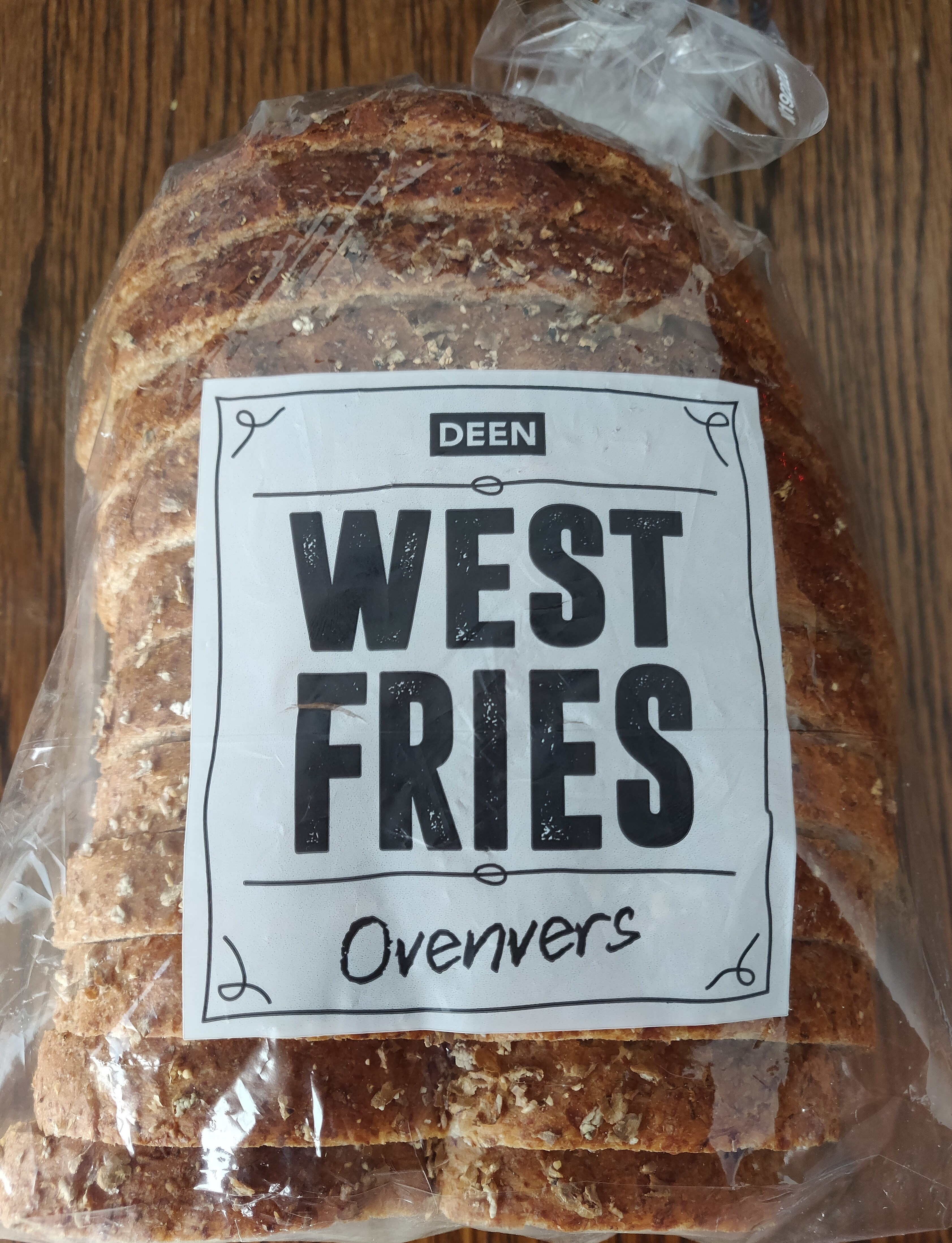 West fries ovenvers - Product