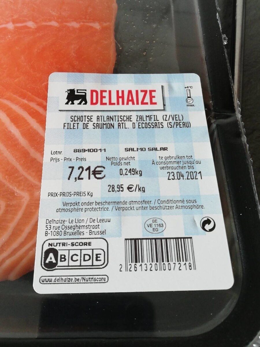 Filet de saumon - Product - fr