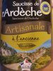Saucisse de l'Ardèche artisanale a l'ancienne - Product