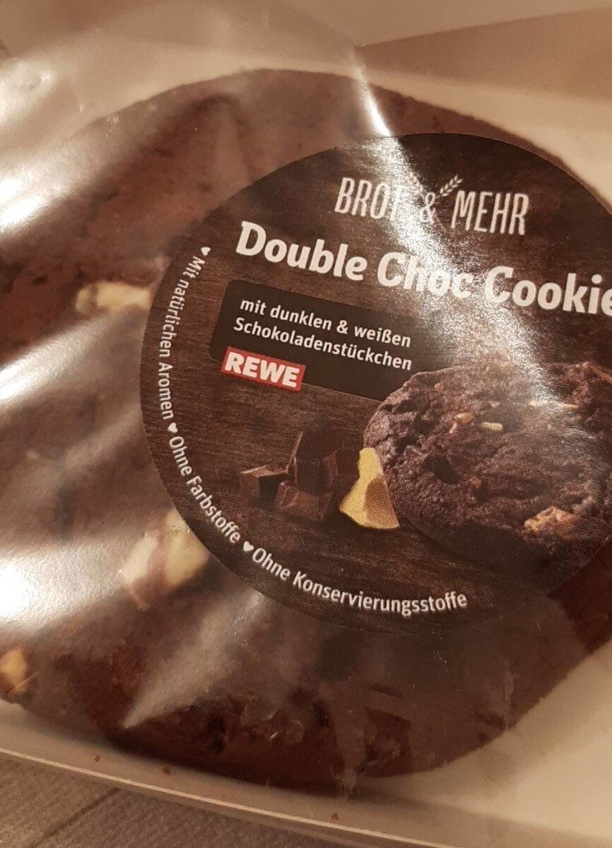 Double chocolate cookie - Prodotto - de