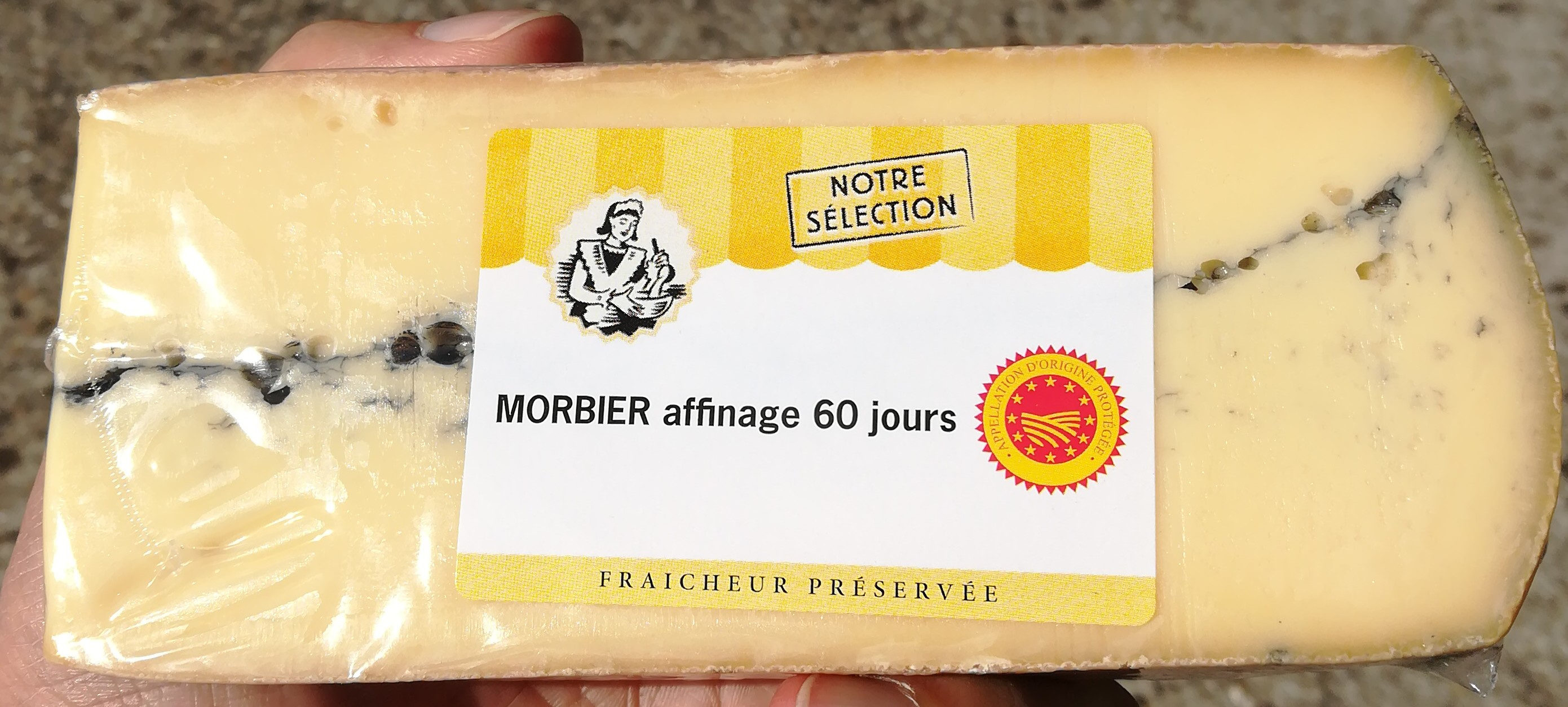 Morbier affinage 60 jours - Product - fr
