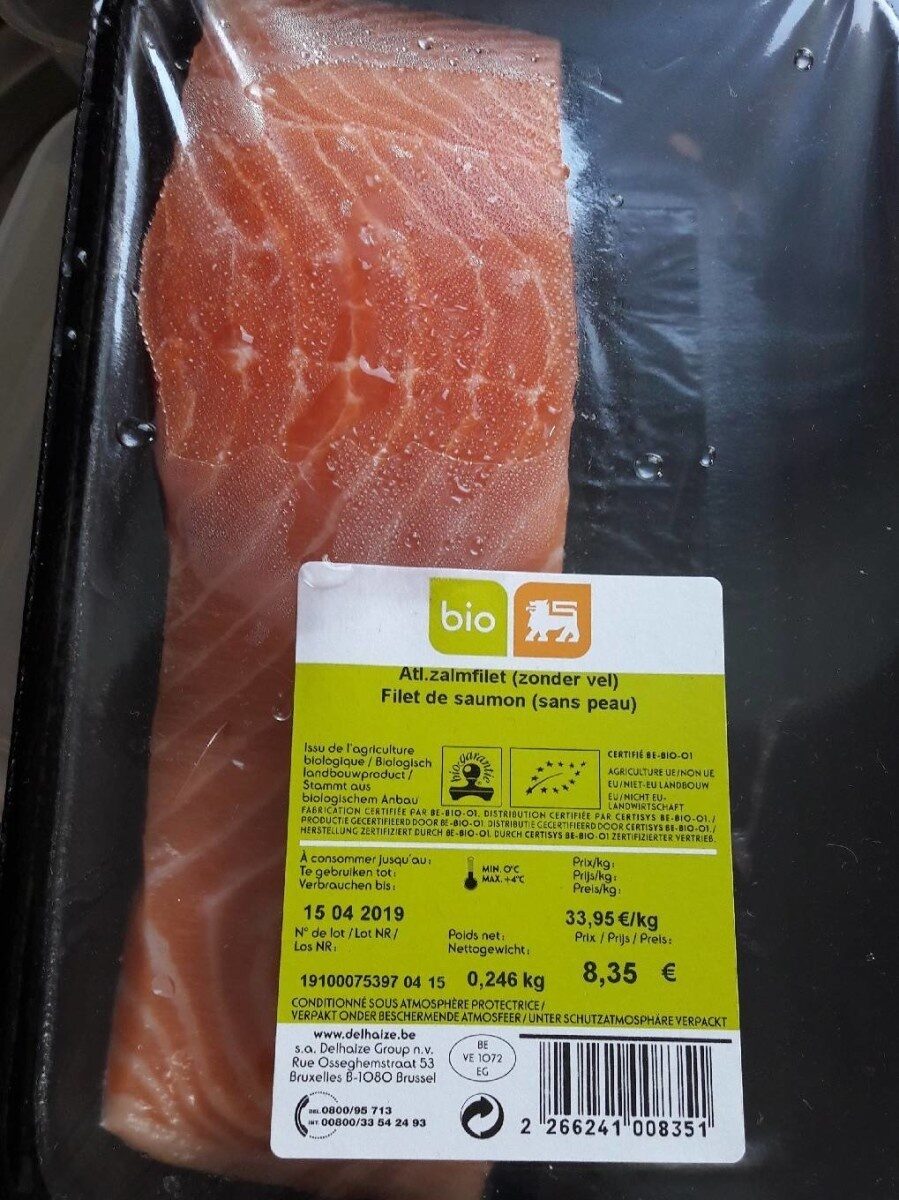 Filet de saumon - Product - fr