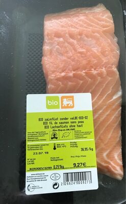 Bio filet de saumon sans peau - Product - fr