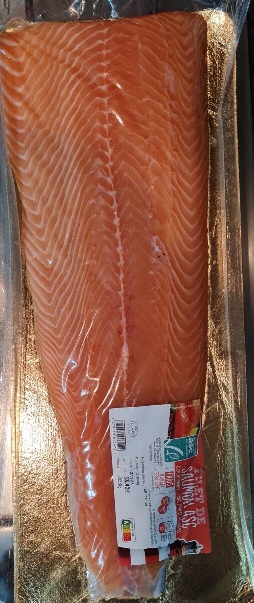 Filet saumon asc - Product - fr